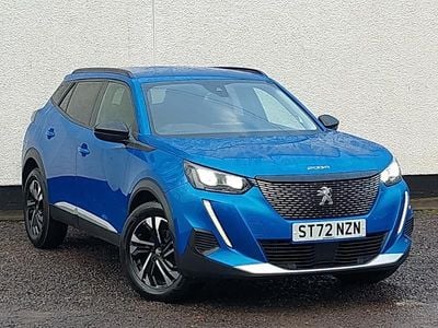 Blue Used 2022 Peugeot 2008 Allure+ SUV | £16,298 (Fair price)