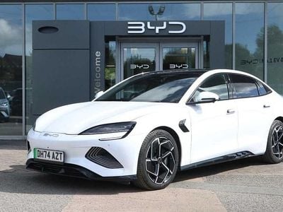 White Used 2024 BYD Seal Design Sedan | £31,450 (Super price)