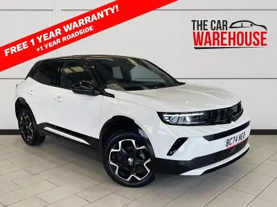 Used Vauxhall Mokka S 136 HP (100 kW) 2025 White SUV