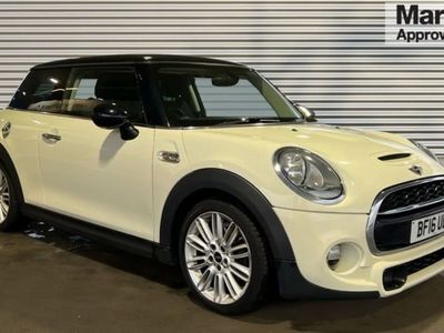 used Mini Cooper S HATCHBACK 2.03dr [Chili/Media Pack XL]