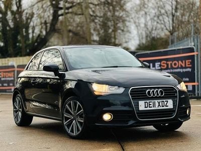 Used Audi A1 Sport 122 HP (89 kW) 2011 Black Hatchback