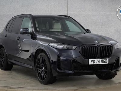 Używany BMW X5 M Sport 294 KM (216 kW) 2025 Czarny SUV
