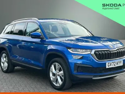 Used Skoda Kodiaq