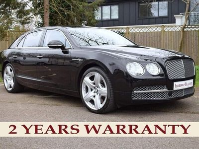 used Bentley Flying Spur 6.0 W12 Auto 4WD Euro 5 4dr Mulliner Driving Specification Saloon