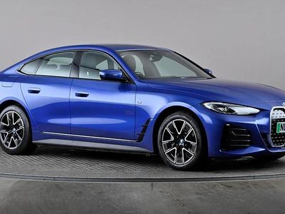 Used BMW i4 M Sport 250 kW (340 HP) 2022 Blue Sedan