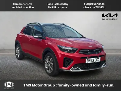 Used Kia Stonic GT-Line S 118 HP (86 kW) 2023 Red SUV