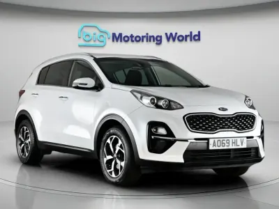 Used Kia Sportage