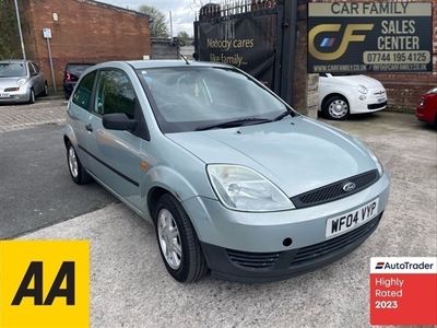 used Ford Fiesta 1.2 FINESSE 16V 3d 74 BHP
