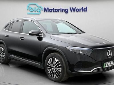 Used Mercedes EQA250+ Executive 139 kW (190 HP) 2025 Black SUV