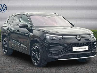 New VW Tayron R-line 150 HP (110 kW) 2026 Grenadilla black SUV