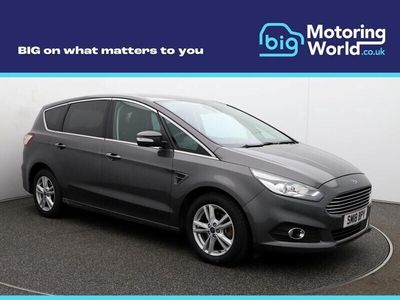 used Ford S-MAX x 2.0 TDCi Titanium MPV 5dr Diesel Manual Euro 6 (s/s) (150 ps) Third Row Seats