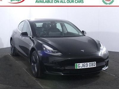 Used Tesla Model 3 Standard Range 180 kW (245 HP) 2021 Sedan