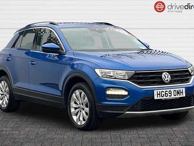 Used 2021 VW T-Roc SE SUV | £15,495 (Fair price)