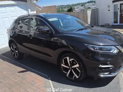 Used Nissan Qashqai 360º 158 HP (116 kW) 2021 Black SUV