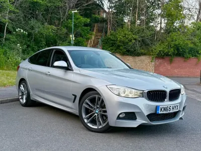 Used BMW 330 M Sport 2015 Silver Hatchback
