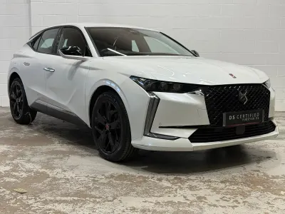 Used DS Automobiles DS4 Performance 129 HP (94 kW) 2022 White SUV