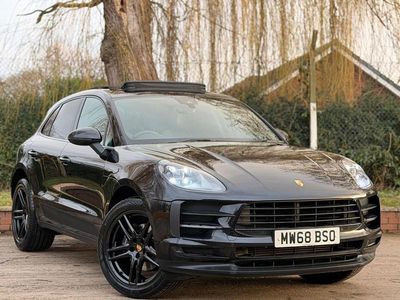 Begagnad Porsche Macan 245 HK (180 kW) 2018 Svart SUV