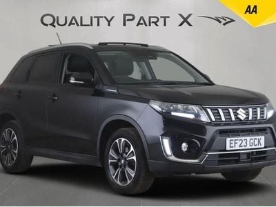 Used Suzuki Vitara SZ5 129 HP (94 kW) 2023 Black SUV