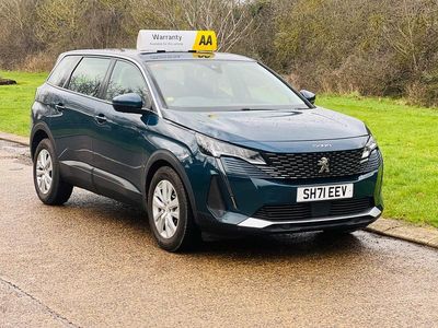Used Peugeot 5008 Active Premium 2021 Blue SUV