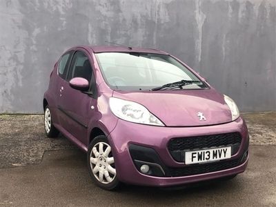 used Peugeot 107 1.0 ACTIVE 3d 68 BHP