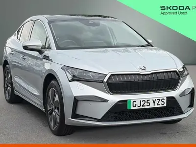 Used Skoda Enyaq iV 210 kW (286 HP) 2025 Silver SUV