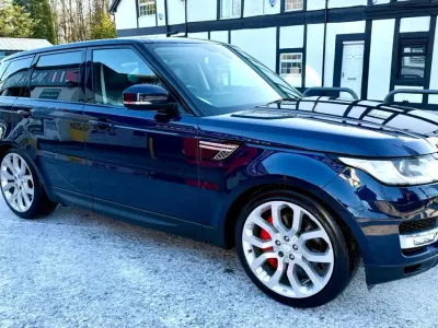 Begagnad Land Rover Range Rover Sport