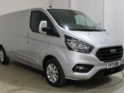 Used Ford Transit Custom Limited 130 HP (95 kW) 2021 Silver Van