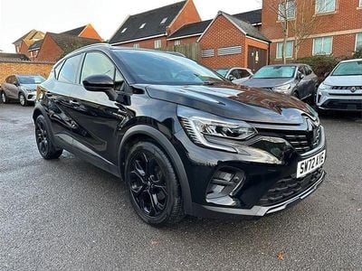 Used Renault Captur Rive Gauche 142 HP (104 kW) 2022 Black  SUV
