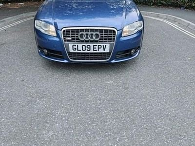 Used Audi A4 Cabriolet Business 2009 Blue Cabriolet