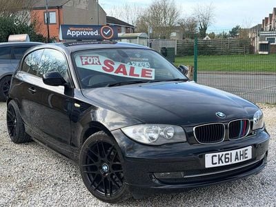 Used BMW 116 Sport Line 2011 Black Hatchback