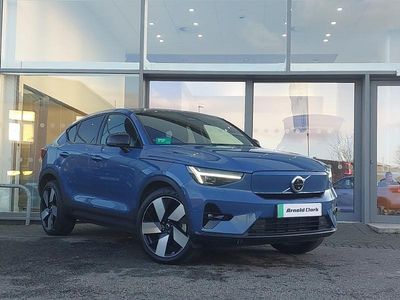 Used Volvo C40 Ultimate 175 kW (238 HP) 2022 Blue SUV