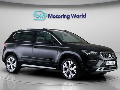 Used Seat Ateca Xperience 2023 Black SUV