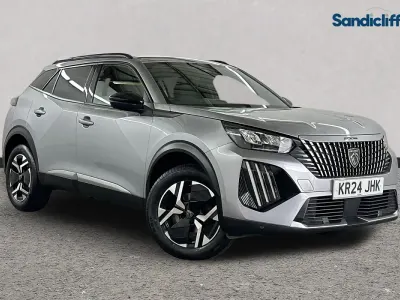 Used Peugeot 2008 Allure 131 HP (96 kW) 2024 Grey SUV