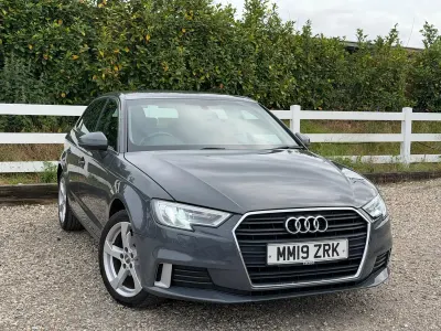 Used Audi A3 Sportback Sport 2019 Grey Hatchback