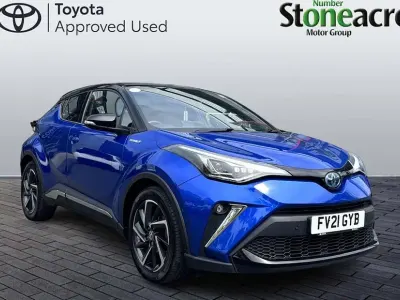 Used Toyota C-HR 184 HP (135 kW) 2021 Blue SUV