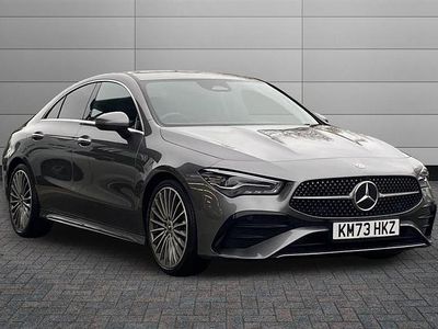 Used Mercedes CLA180 AMG Line Premium 136 HP (100 kW) 2023 Mountain grey Sedan