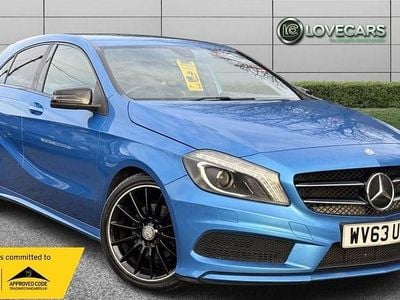 Blue Used 2013 Mercedes A180 AMG Hatchback | £7,790 (Fair price)