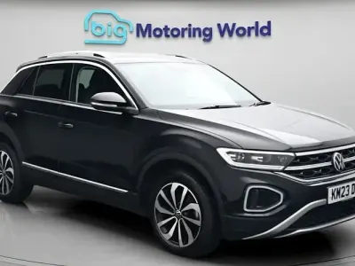 Used VW T-Roc Style 110 HP (80 kW) 2023 Black SUV