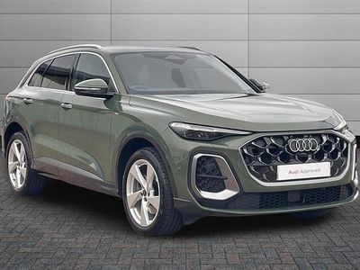 Used Audi Q5 S-Line 204 HP (150 kW) 2025 District green SUV