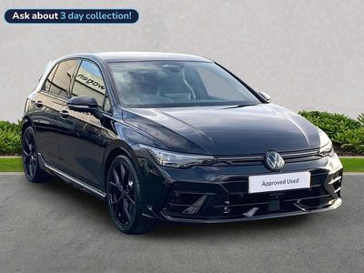 New VW Golf VIII Black Edition 333 HP (244 kW) 2025 Black Hatchback