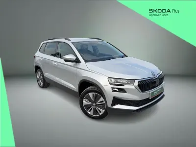 Used Skoda 110 R SE Drive 81 HP (59 kW) 2022 Brilliant silver metallic Estate
