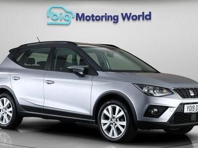 Used Seat Arona SE Technology 116 HP (85 kW) 2019 Silver SUV