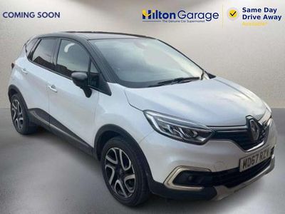 Used Renault Captur Dynamique 2018 White and black SUV