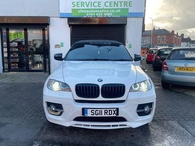 White Used 2011 BMW X6 SUV | £12,495