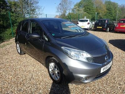 Używany Nissan Note Acenta Premium 90 KM (66 kW) 2016 Szary Hatchback