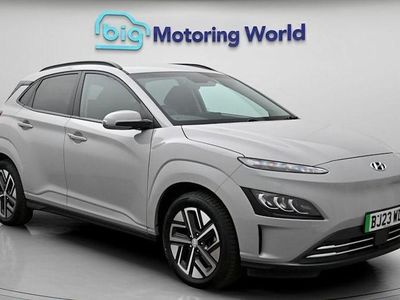 Second-hand Hyundai Kona Premium 150 kW (204 CP) 2022 Gri SUV