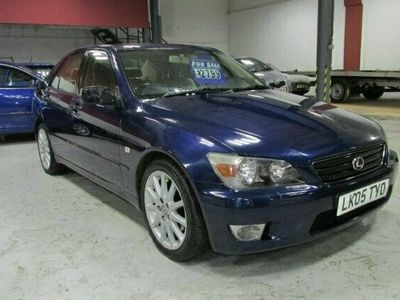Used Lexus IS200 153 HP (112 kW) 2005 Sedan