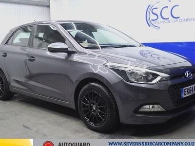Grey Used 2015 Hyundai i20 SE Hatchback | £6,495 (Fair price)