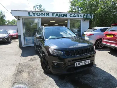 Used Jeep Compass