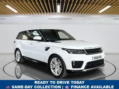 Used Land Rover Range Rover Sport